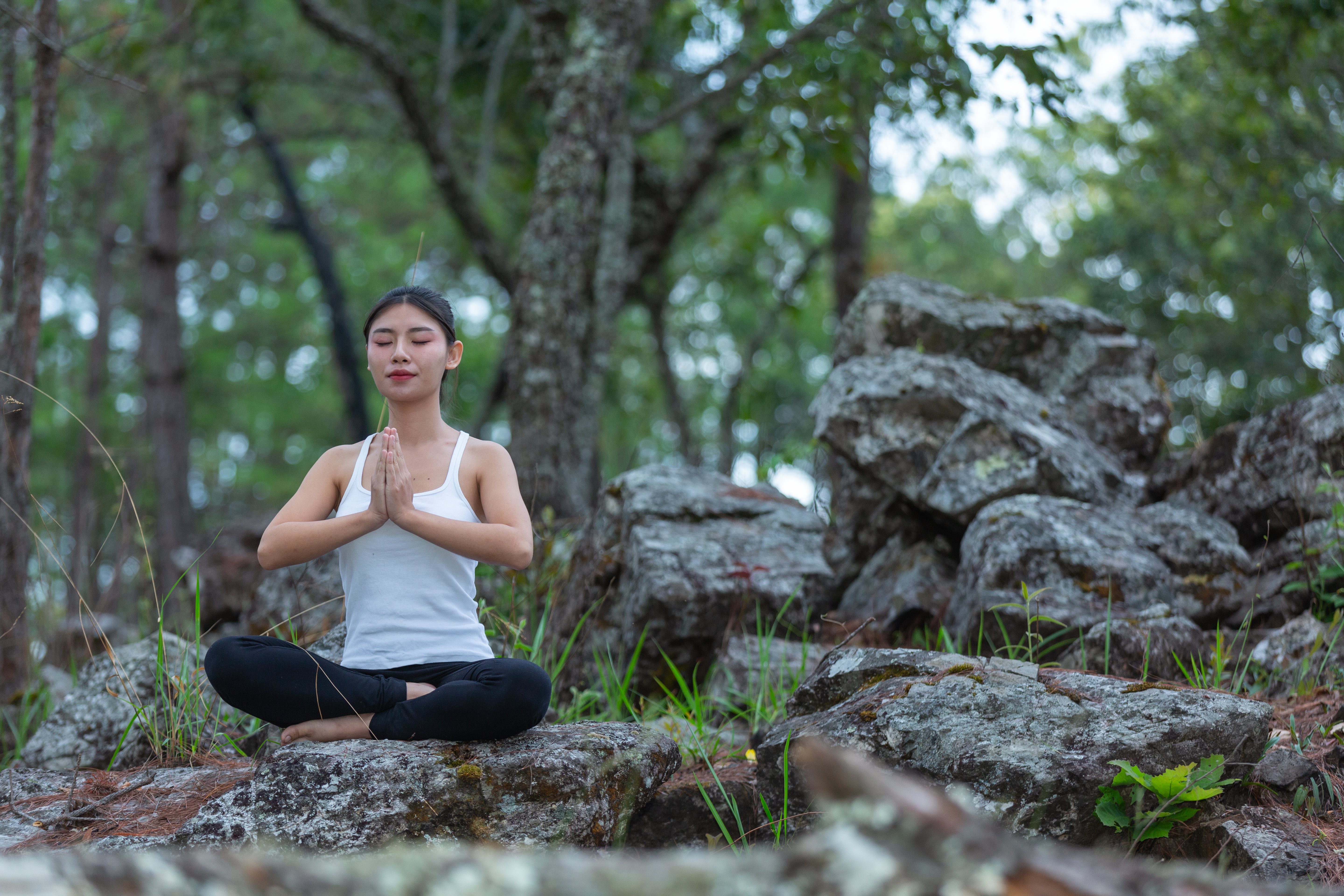 Ancient Breathing Techniques for Stress Relief and Mental Clarity