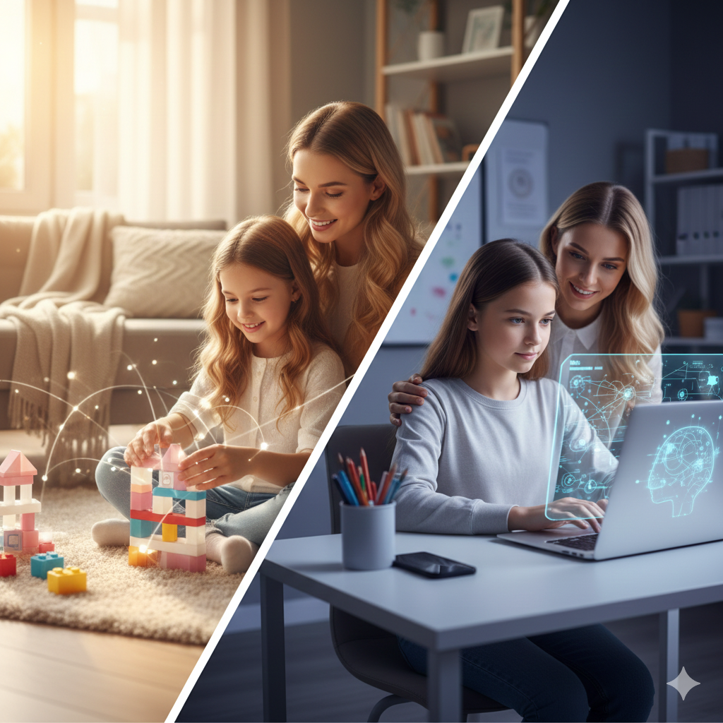 👨‍👩‍👧‍👦 Parenting in 2025: How Mind Programming Shapes Your Child’s Behavior