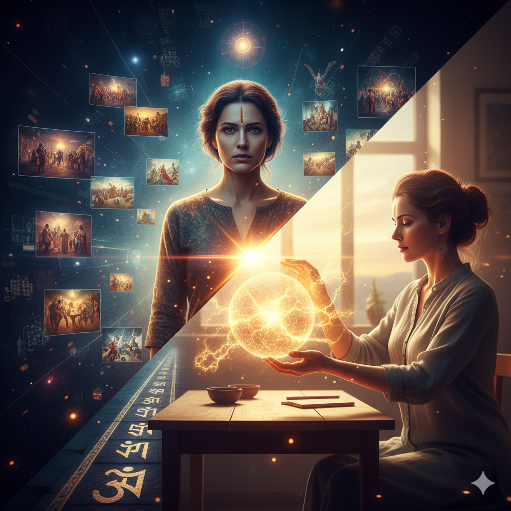 💫 Karma & Destiny: How Vedic Wisdom Helps You Understand Life’s Challenges