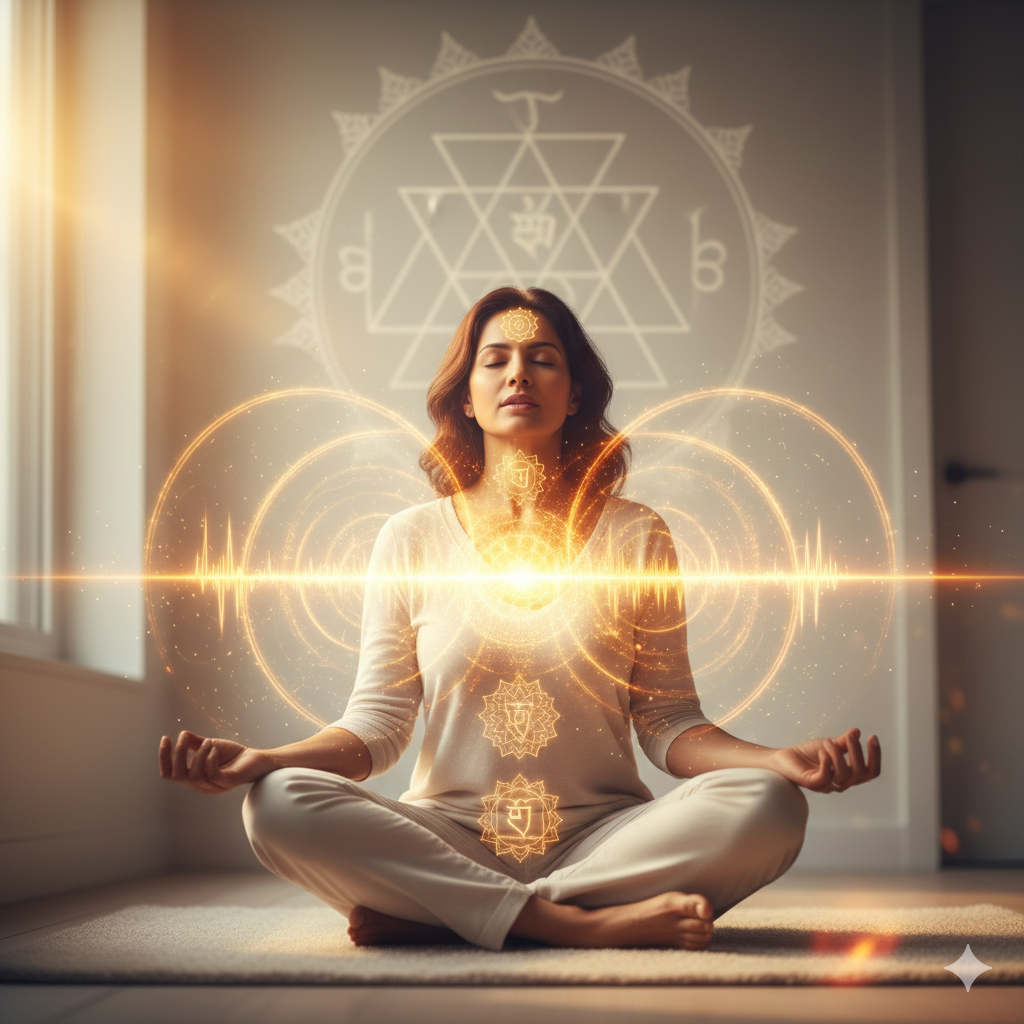 🎶 The Power of Mantras: How Sound Vibrations Heal Mind, Body & Energy