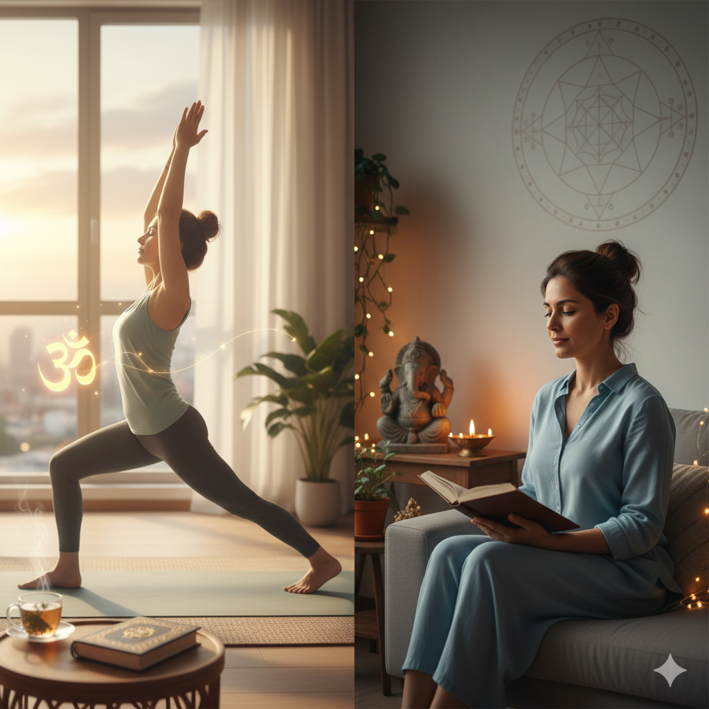 ✨ Vedic Lifestyle for Modern Life: Daily Rituals That Bring Peace & Prosperity