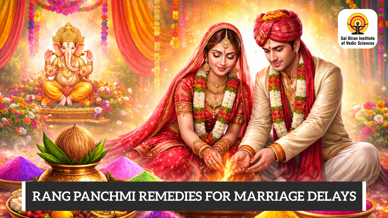 Rang Panchmi 2026: Agar Vivah Mein Ho Rahi Hai Deri, To Is Din Karen Yeh Khaas Upay