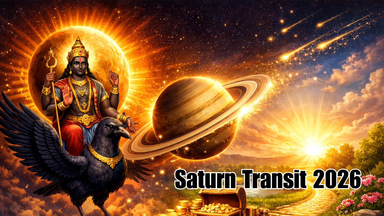 Shani Asta 2026: Saturn will change its course on March 13th, bringing benefits as soon as Sade Sati ends