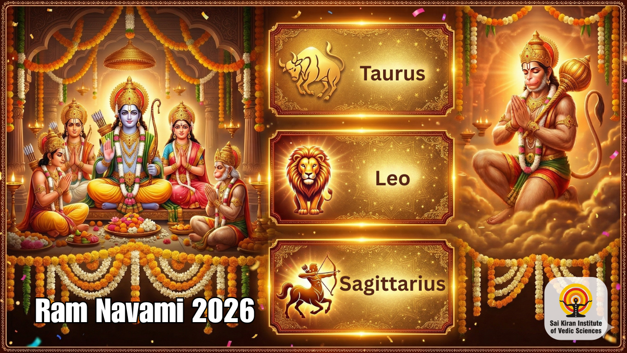 Ram Navami 2026: These 3 Zodiac Signs Will See Their Luck Shine From Ram Navami to Hanuman Jayanti