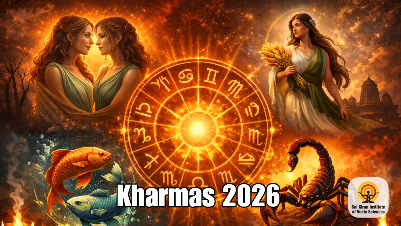 Kharmas 2026 : Kharmas mein in 4 rashiyon ko rakhna hoga khaas khyaal, warna ho sakta hai bhaari nuksaan
