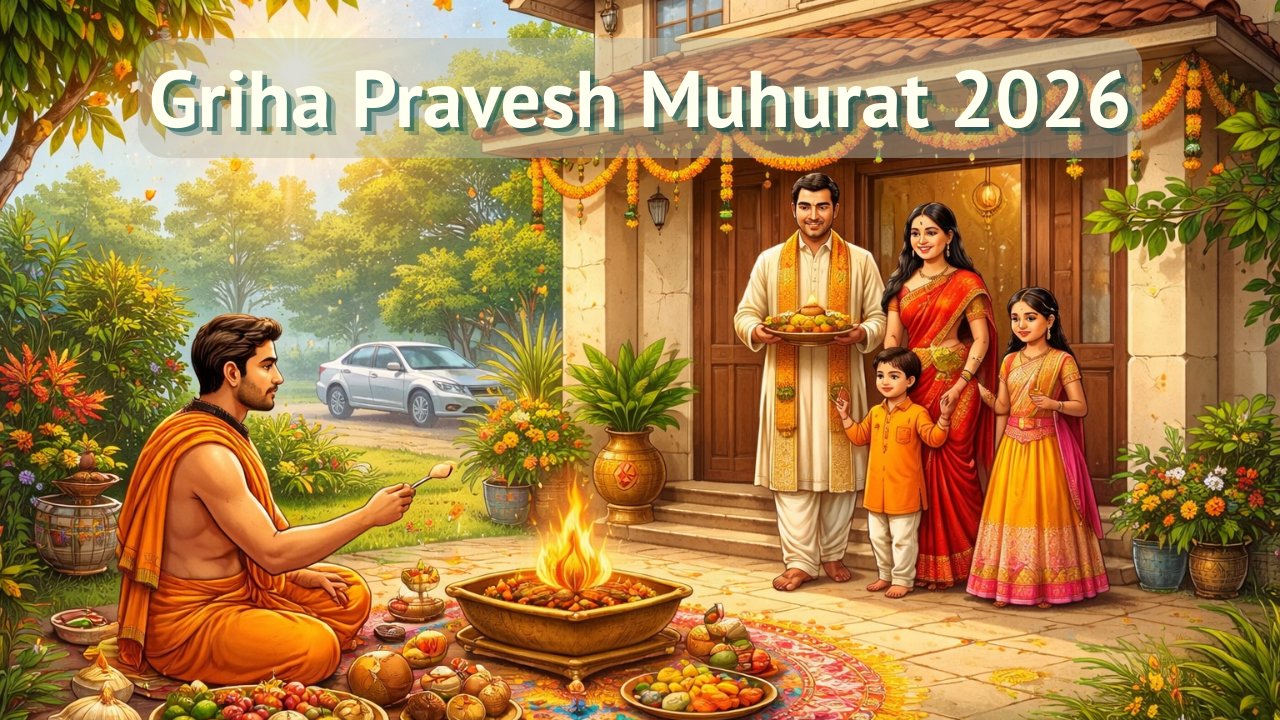 Griha Pravesh Muhurat 2026: A Complete Guide to an Auspicious New Beginning