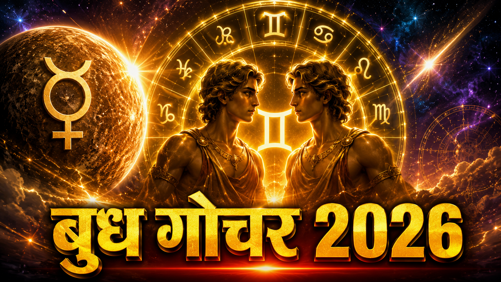 Budh Gochar 2026: 29 June ko Budh ke Mithun Rashi me Pravesh karte hi kin 4 Rashiyon ko uthana pad sakta hai bhari nuksan