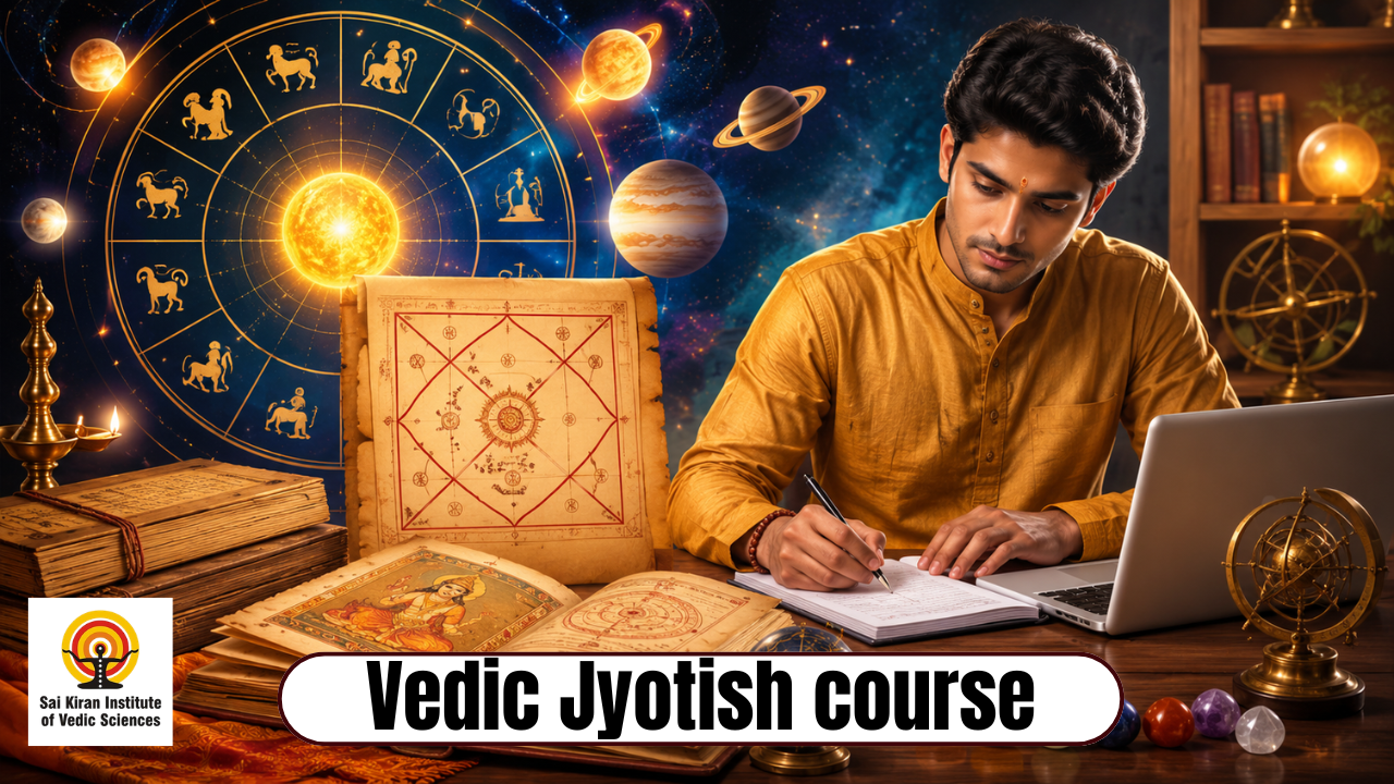 Vedic Jyotish Seekhein aur Banayein Apna Career: Sai Kiran Institute ki Khaas Pahal