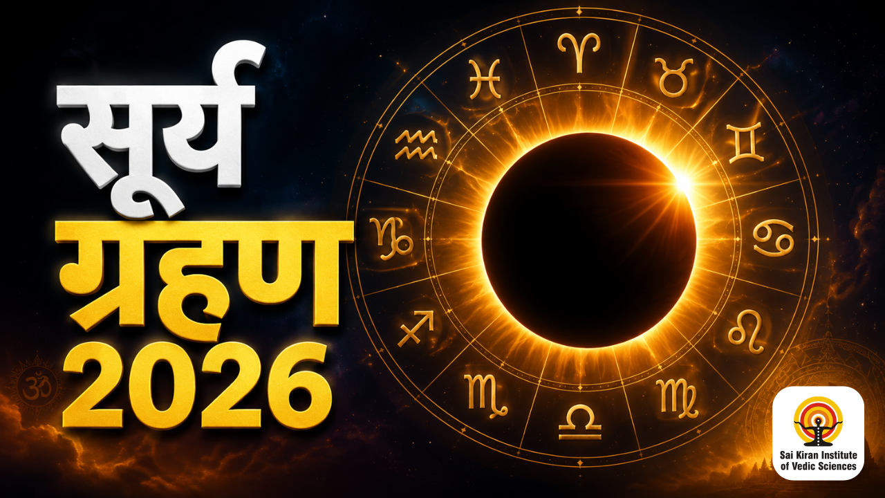 Surya Grahan 2026 ka Rashiyon par Prabhav aur Saral Upay