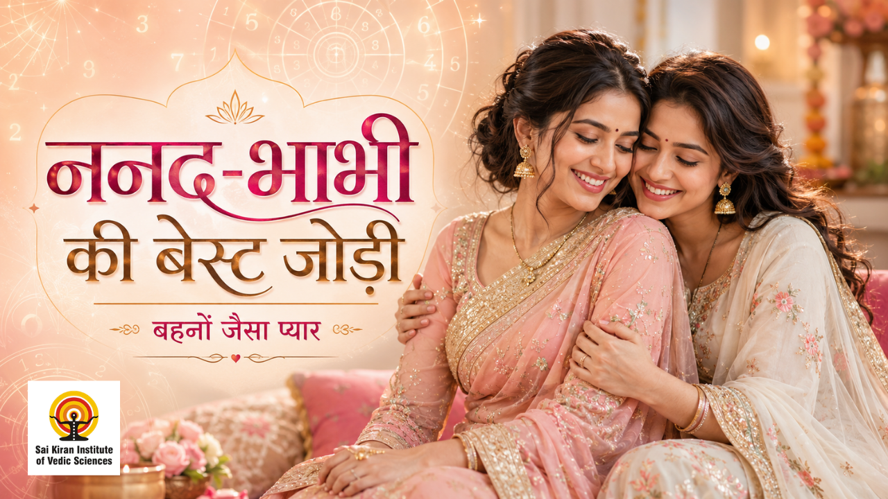 In Mulank Wali Nanad-Bhabhi Ki Jodi Hoti Hai Best, Rishton Mein Bana Rehta Hai Behno Jaisa Pyaar