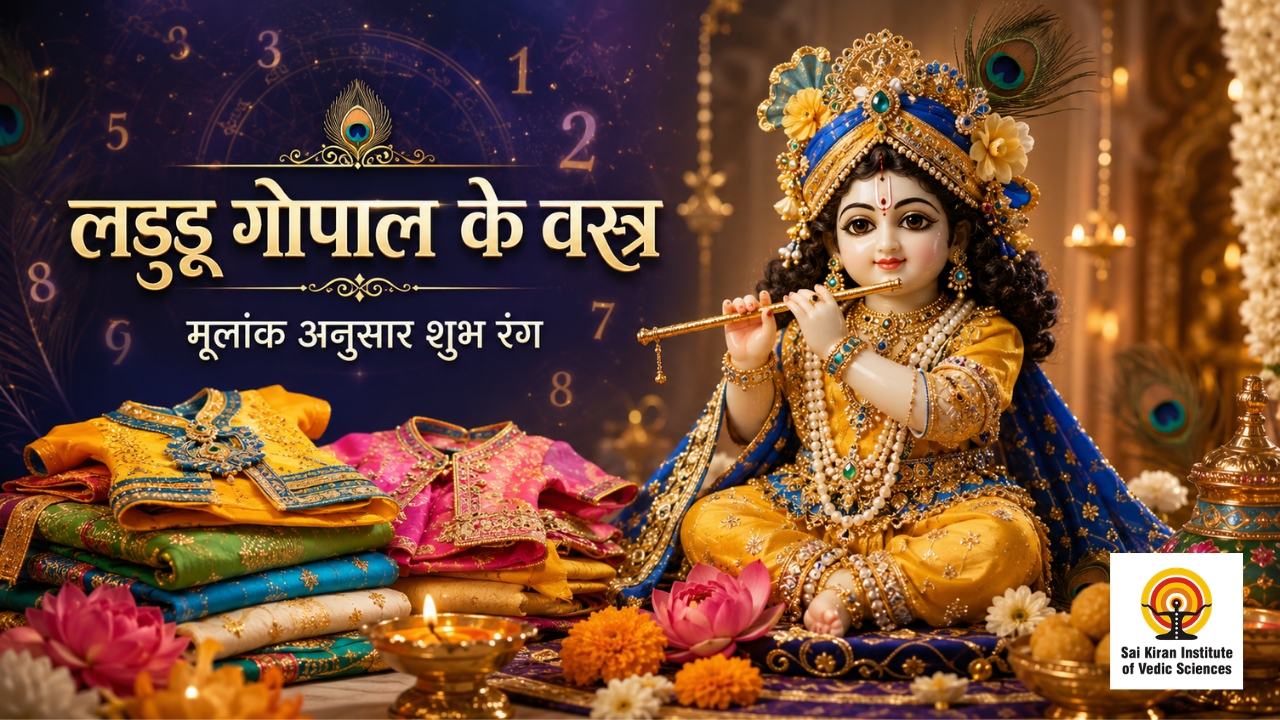 Janmashtami Par Laddu Gopal Ko Pehnane Ja Rahe Hain Vastra? Pehle Jaan Lein Apne Mulank Ke Anusar Sabse Shubh Rang