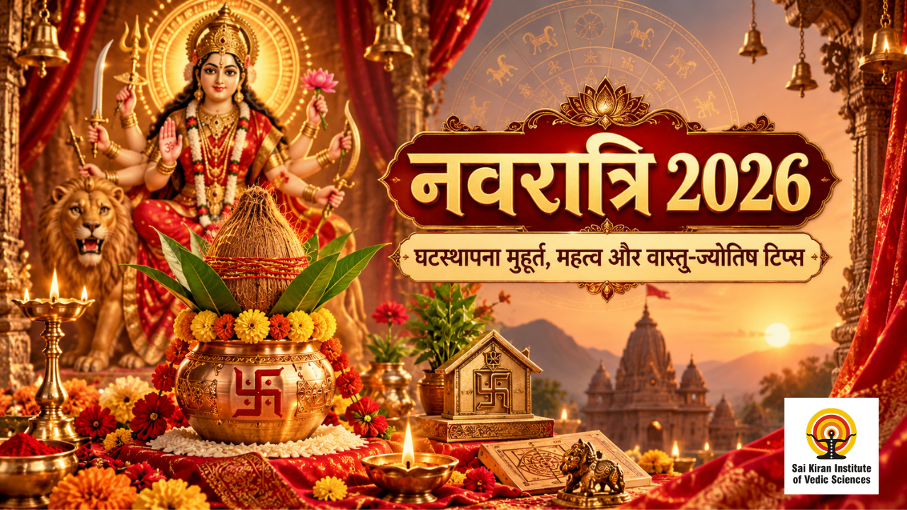 Navratri 2026: Ghatasthapana Muhurat, Mahatva Aur Vastu-Jyotish Tips