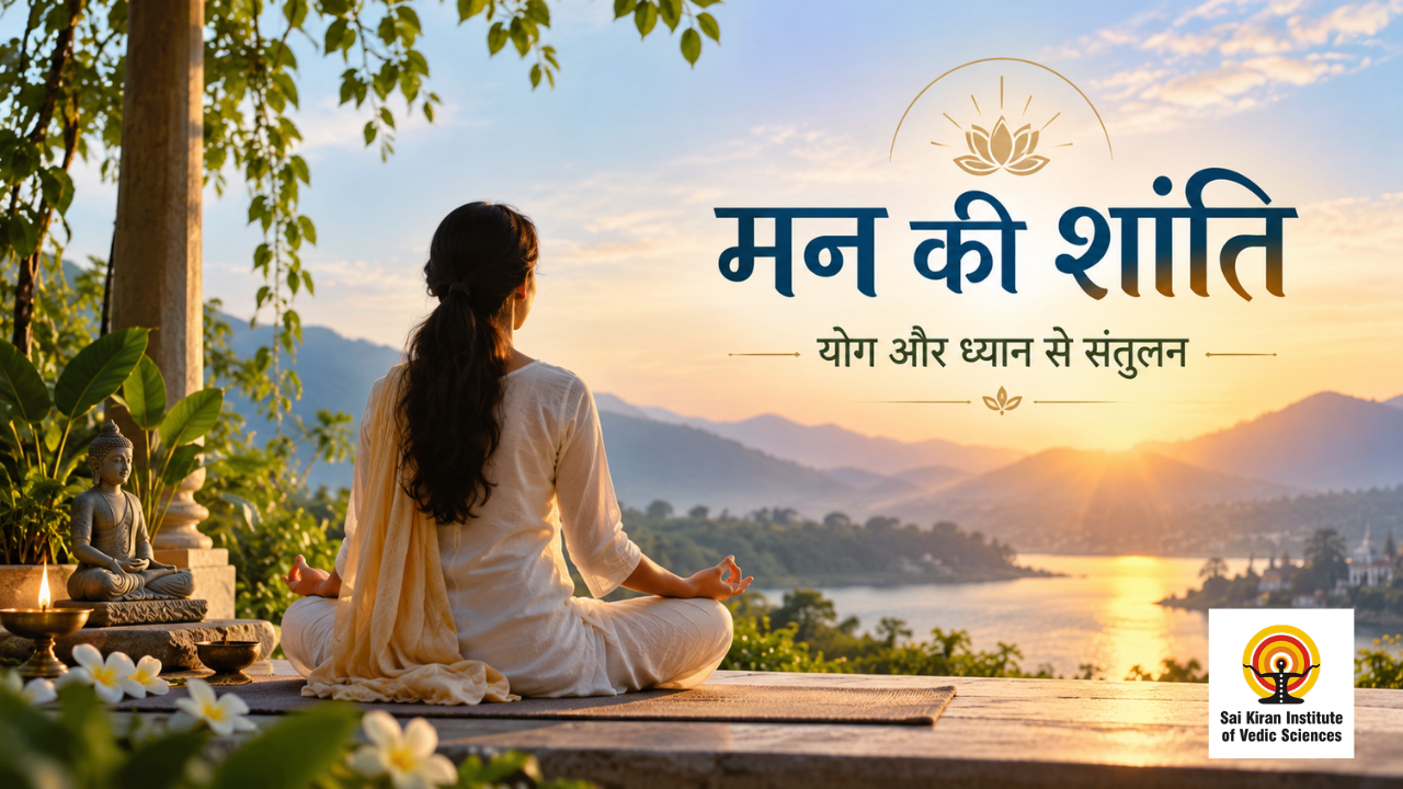 Tanav Ke Is Daur Mein Mann Ki Shanti: Yoga Aur Dhyan Se Paayen Santulan