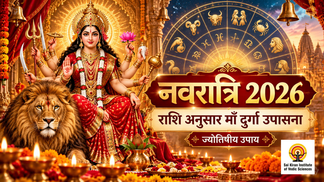Navratri 2026: Rashi Ke Anusar Maa Durga Ki Upasana Aur Jyotishiya Upay