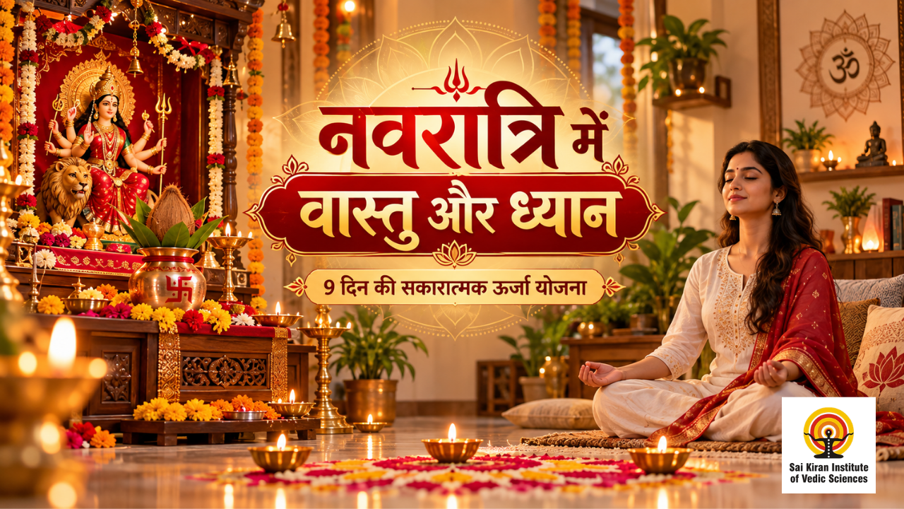 Navratri Mein Vastu Aur Dhyan: Ghar Mein Sakaratmak Urja Lane Ki 9 Din Ki Yojana
